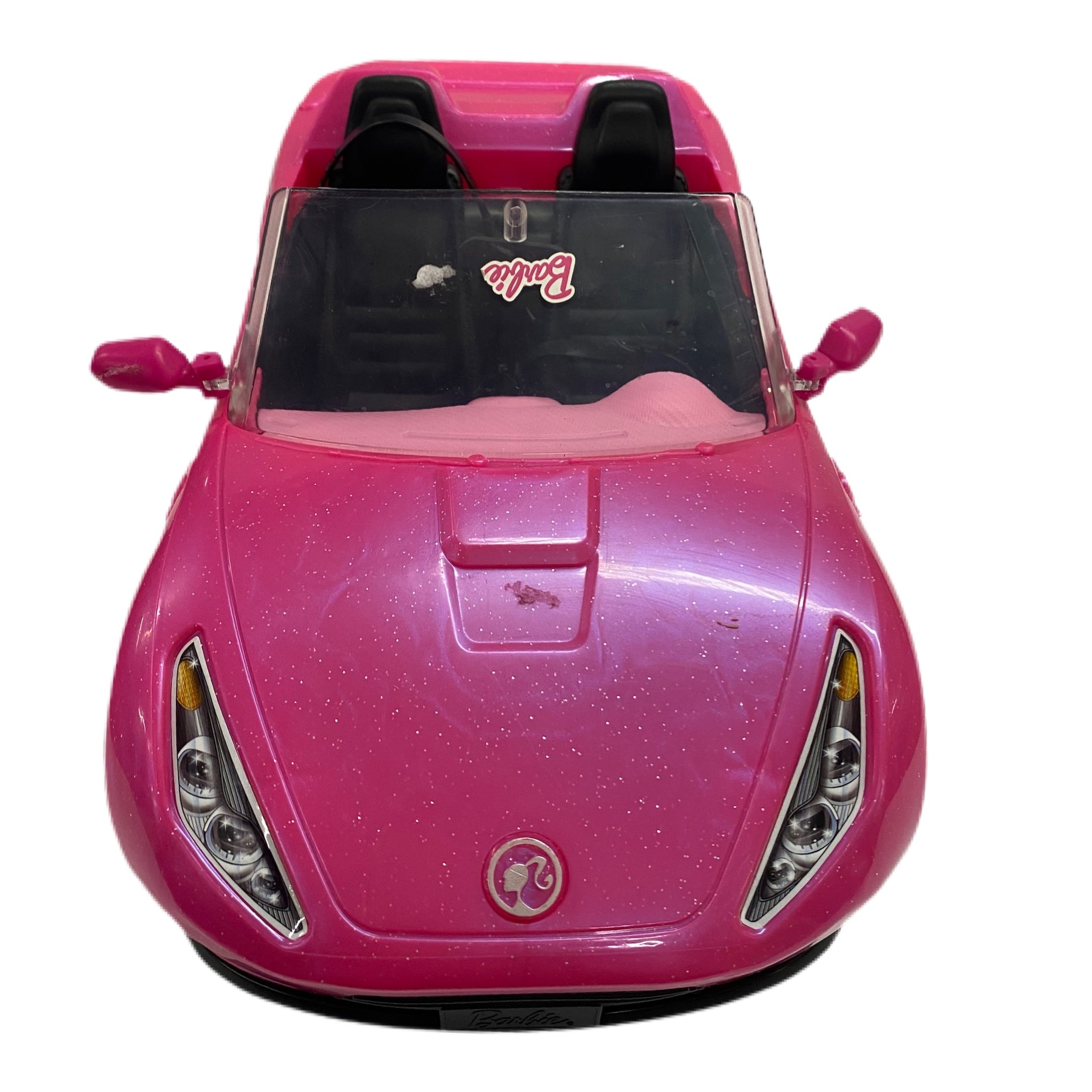 Mattel 2017 Barbie Estate Signature Pink convertible car vehicle