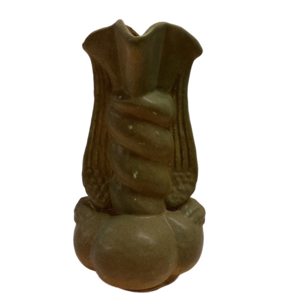 Niloak Winged Victory Twist Vase 6.5" VINTAGE art pottery Benton Arkansas | Finer Things Resale