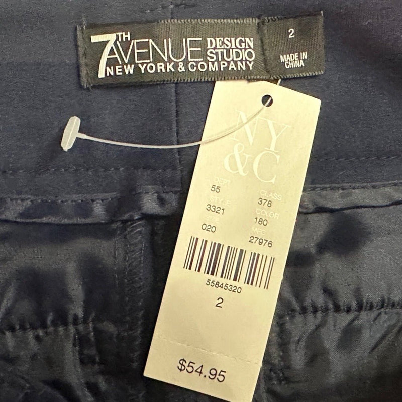 New York & Co 7th Avenue Design Studio pants SIZE 2 NWT! | Finer Things Resale