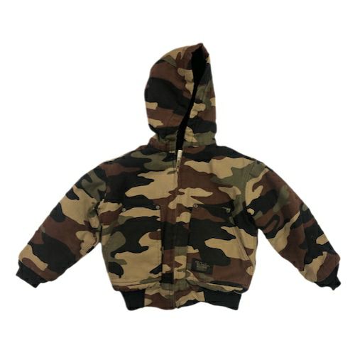 Walls Blizzard Pruf camouflage print hooded coat SIZE XS 4/5 | Finer Things Resale