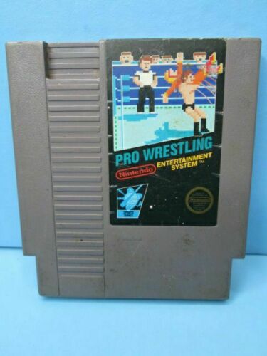Nintendo NES Pro Wrestling | Finer Things Resale