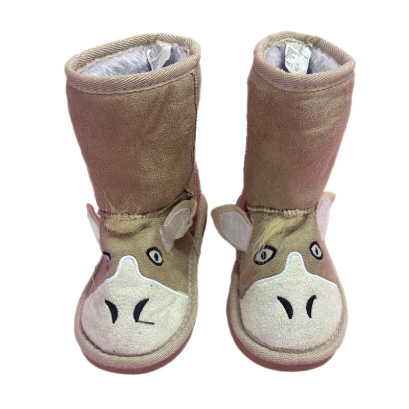 Muk Luks Scout Horse slip on boots TODDLER SIZE 11 | Finer Things Resale