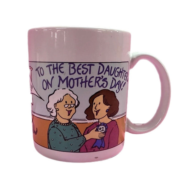 Avon "To the Best Daughter on Mother's Day" coffee mug | Finer Things Resale