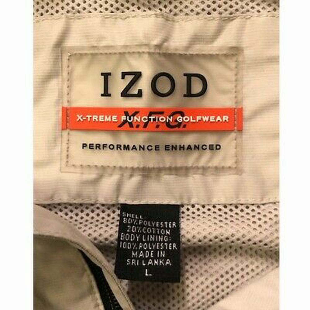 Izod Xtreme Function Golf Wear Performance Enhanced Vest SIZE LARGE | Finer Things Resale