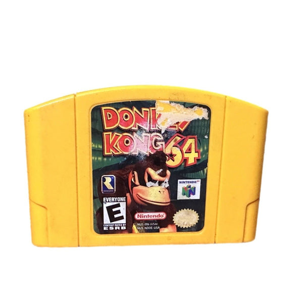 Donkey Kong 64 Nintendo 64 N64 video game VINTAGE 1999 | Finer Things Resale