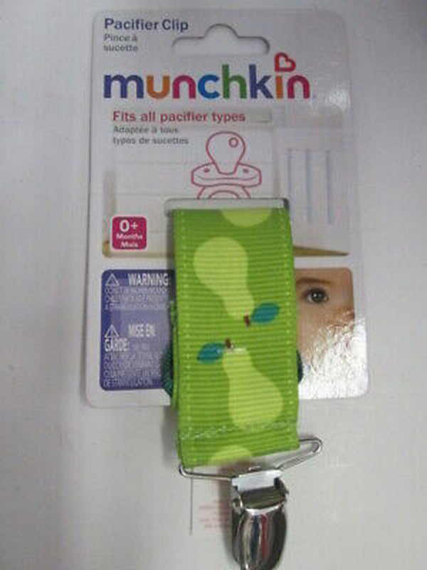 Munchkin Pacifier Clip BRAND NEW!