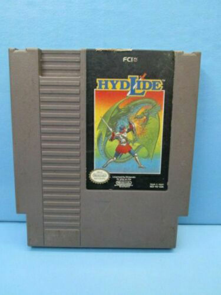 Nintendo NES HydLide | Finer Things Resale