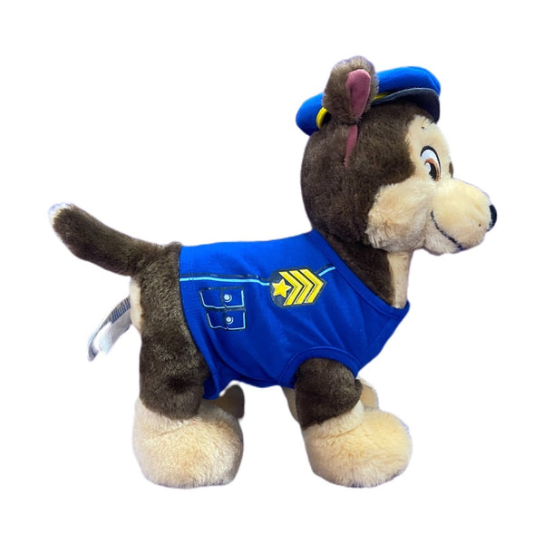 Build-A-Bear Workshop Nickelodeon Paw Patrol Chase with outfit | Finer Things Resale