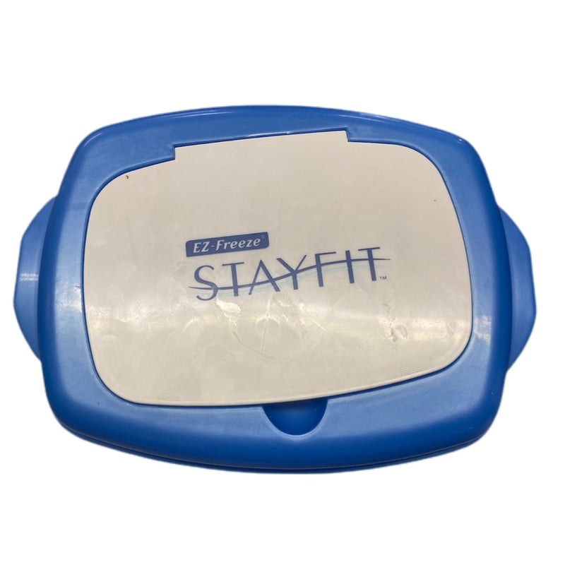 StayFit EZ-Freeze Lunch to Go Stay Fresh container with gel in lid | Finer Things Resale