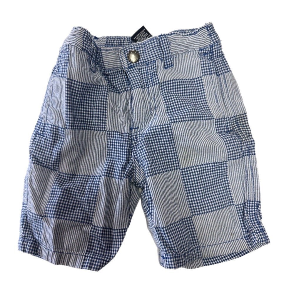 Nautica plaid bermuda shorts SIZE 24 MONTHS | Finer Things Resale