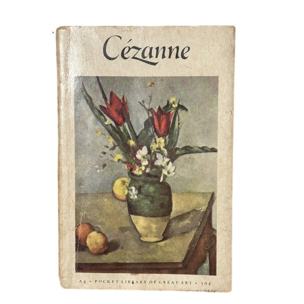 Cezanne A4 Pocket Library of Great Art paperback 1953 | Finer Things Resale