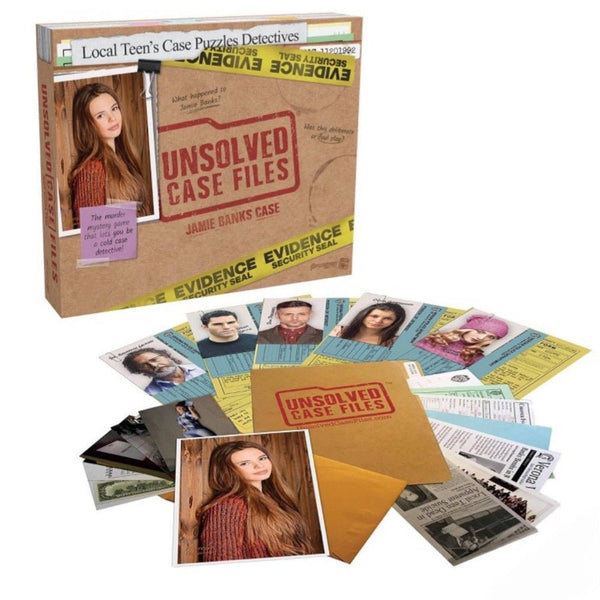 Unsolved Case Files Jamie Banks Case game Pressman BRAND NEW! | Finer Things Resale