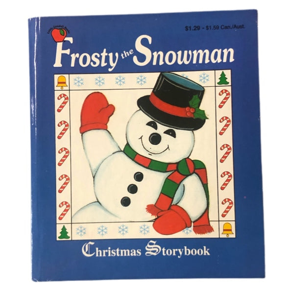 1995  Frosty the Snowman Christmas Storybook Little Landoll Books | Finer Things Resale