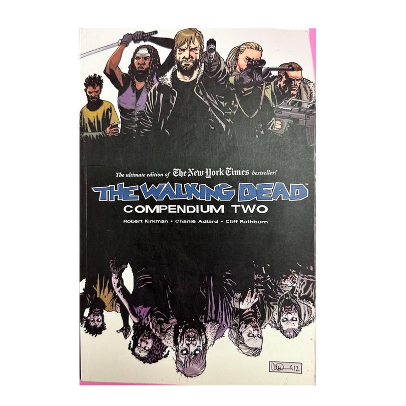 The Walking Dead Compendium Two Graphic Novel  Horror Comic Book | Finer Things Resale