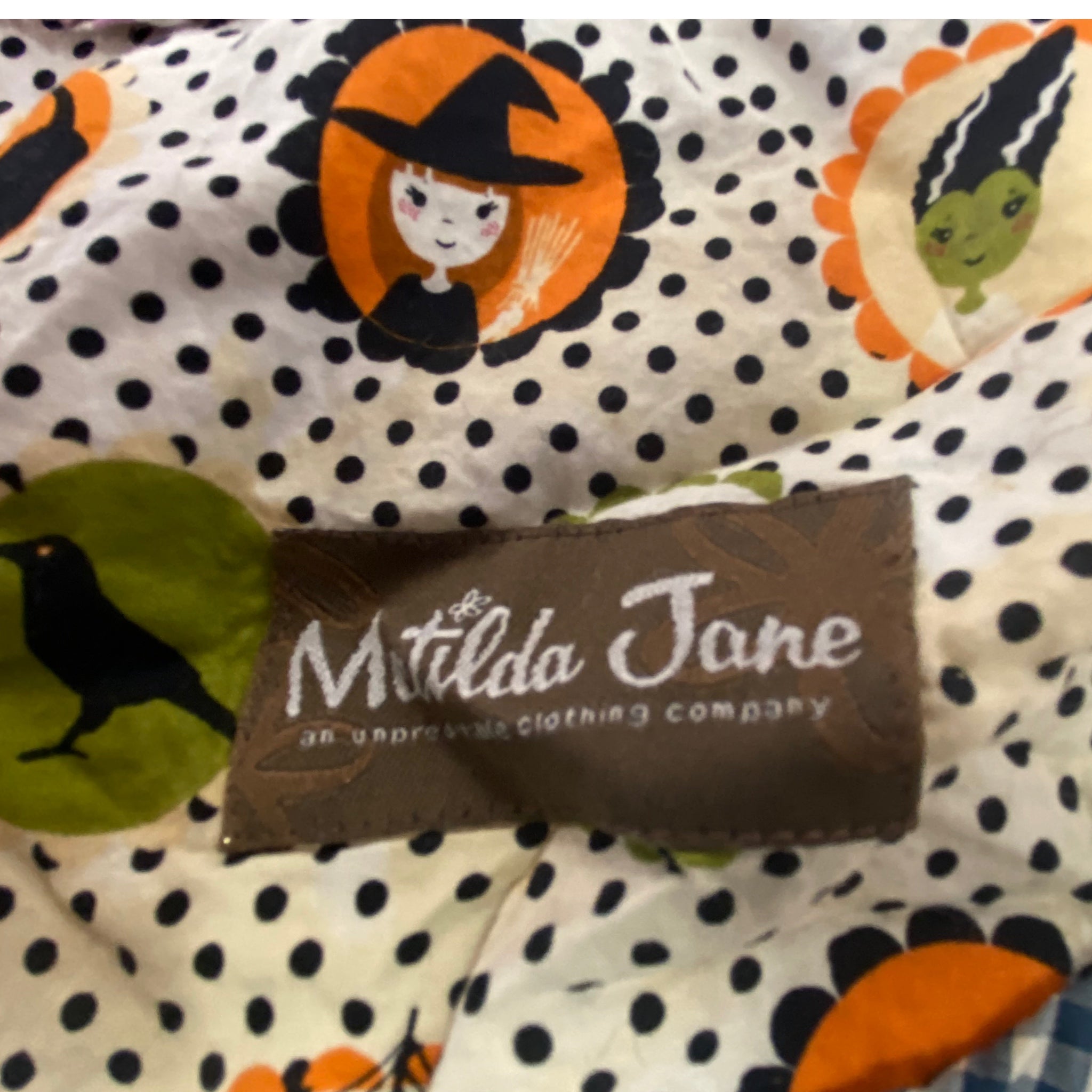 Hot Matilda Jane Halloween Treat Bags