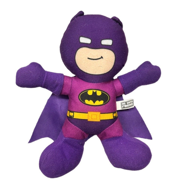 Toy Factory DC Super Friends Batman purple 9" plush stuffed animal toy | Finer Things Resale