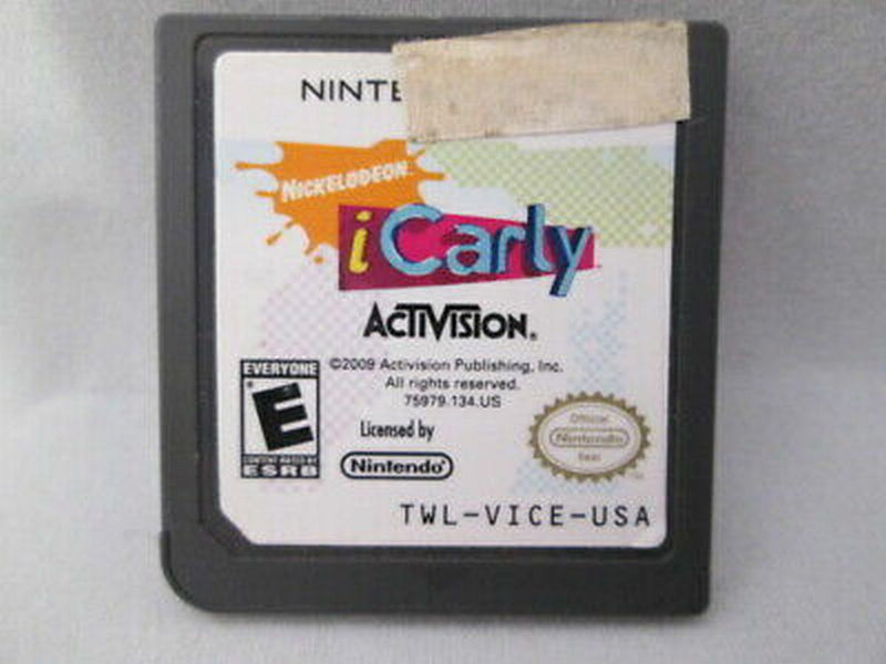 Nintendo DS Nickelodeon i Carly game | Finer Things Resale