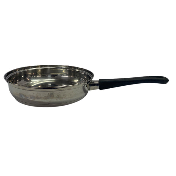 Tramontina 18/10 Stainless Steel 8.5" frying skillet pan cookware | Finer Things Resale