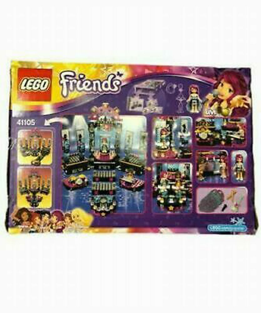 Lego Friends Pop Star Show Stage #41105 446pc BRAND NEW! | Finer Things Resale