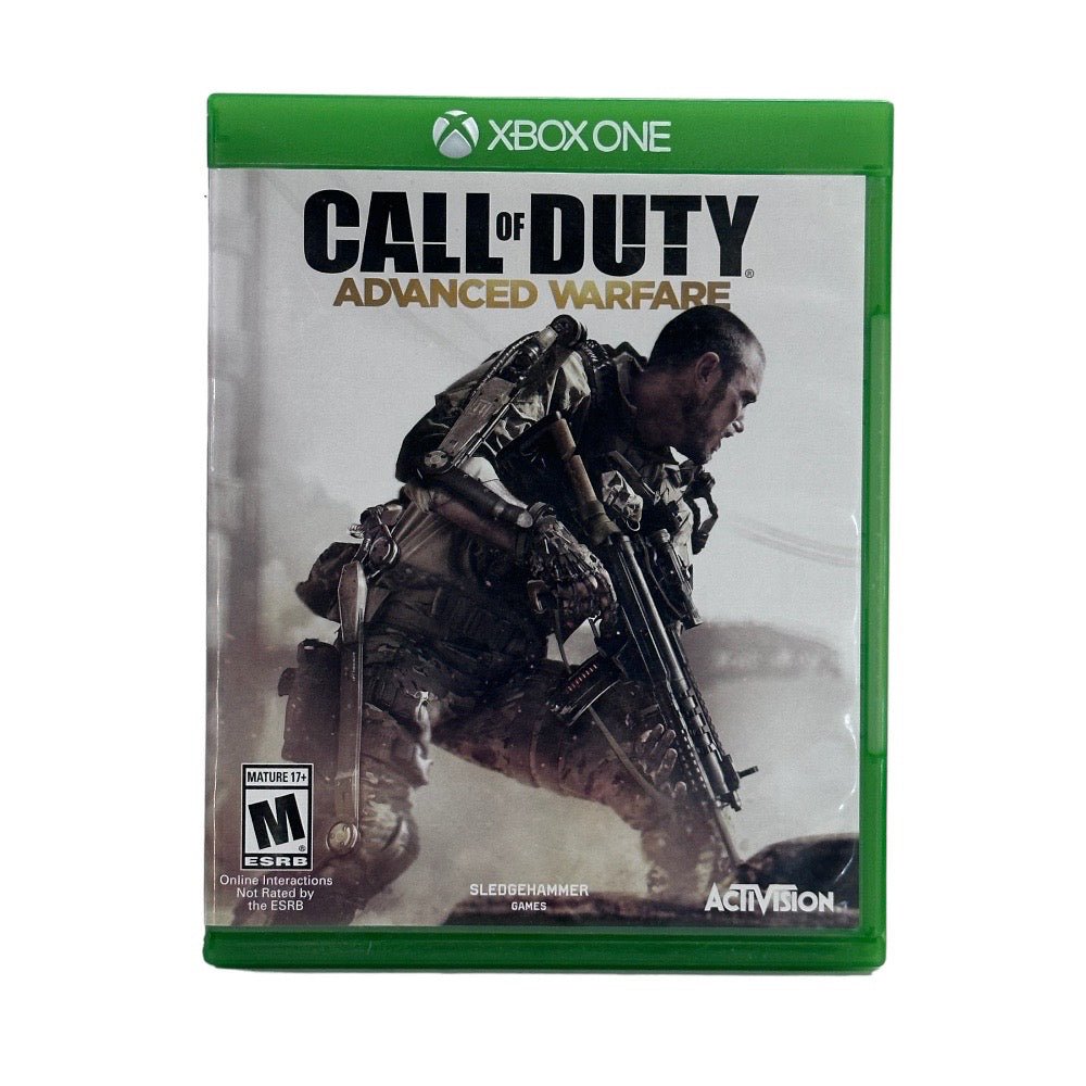 Call of Duty Advanced Warfare XBOX One game 2014  M 17+ | Finer Things Resale