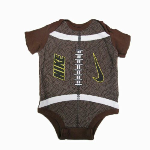 Nike Football short sleeve romper SIZE 0-3 MONTHS | Finer Things Resale