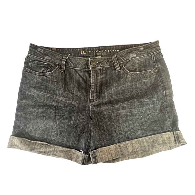 Lauren Conrad mid-rise denim shorts SIZE 14 | Finer Things Resale