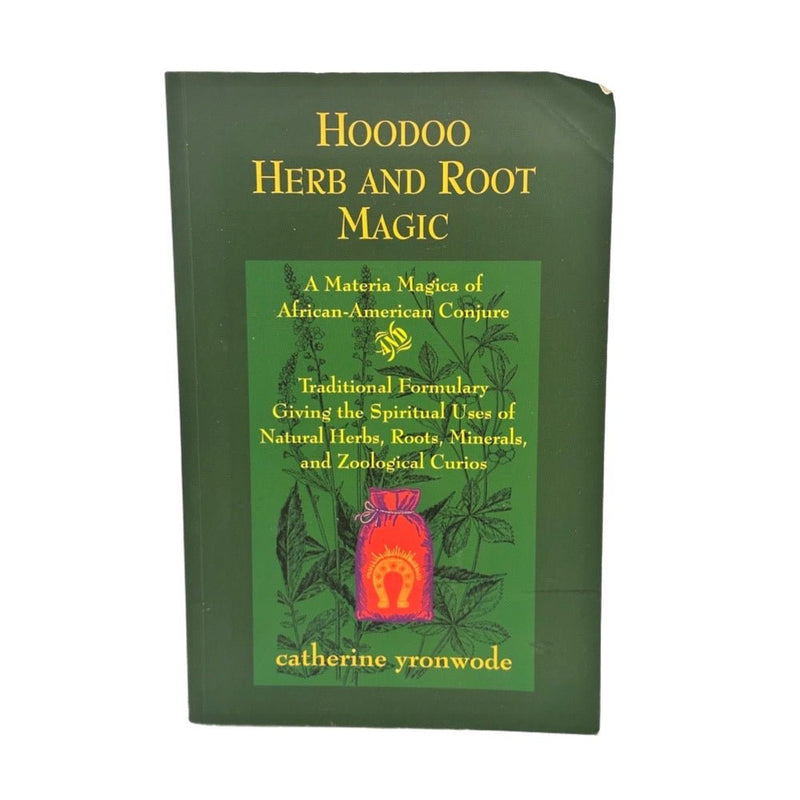 Hoodoo Herb and Root Magic Catherine Yronwode Paperback 10th edition | Finer Things Resale