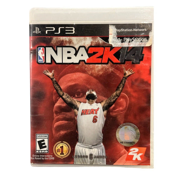 NBA 2K14 Basketball Playstation 3 PS3 game Lebron James 2013 | Finer Things Resale