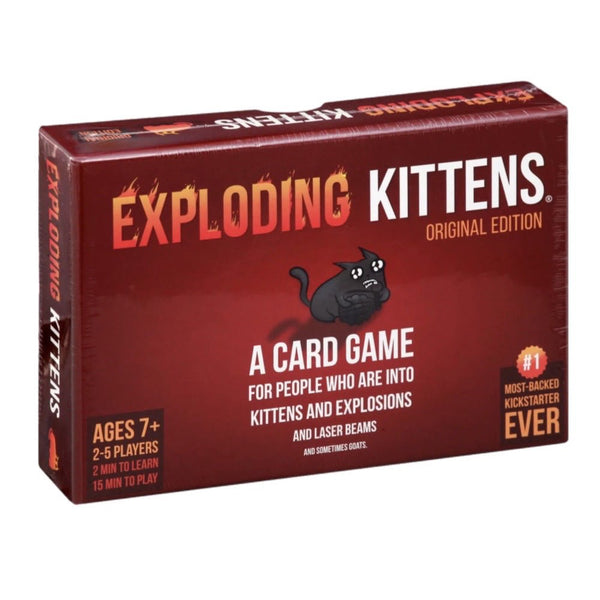 Exploding Kittens Original Edition Card Game BRAND NEW | Finer Things Resale
