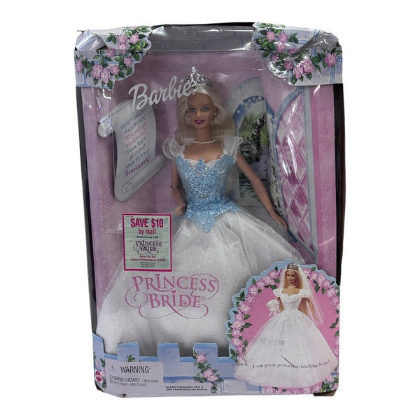 Princess Bride Barbie Mattel 2000 NEW NRFB 28251 | Finer Things Resale