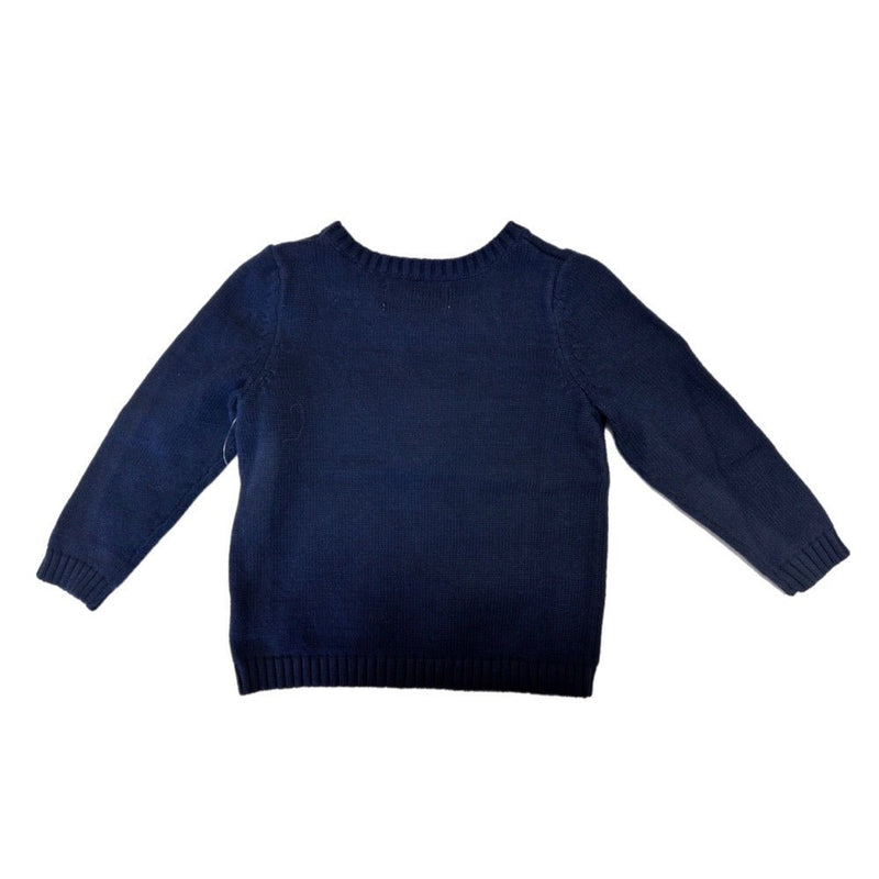 Old Navy heart long sleeve sweater SIZE 2T BRAND NEW! | Finer Things Resale