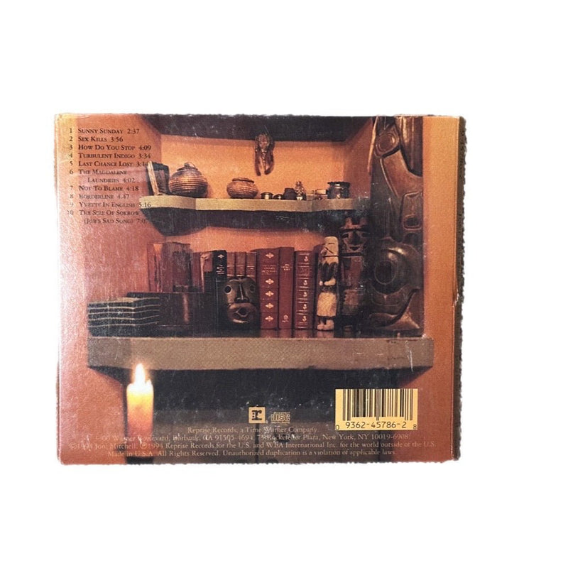 Joni Mitchell Turbulent Indigo CD 1994 | Finer Things Resale