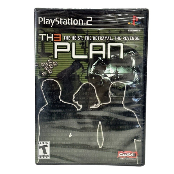 PlayStation 2 PS2 Th3 Plan  The Heist The Betrayal The Revenge! BRAND NEW Crave | Finer Things Resale