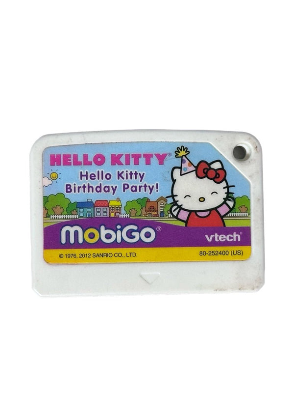 VTECH Mobigo Hello Kitty Birthday Party! Leaning System game carrtridge | Finer Things Resale