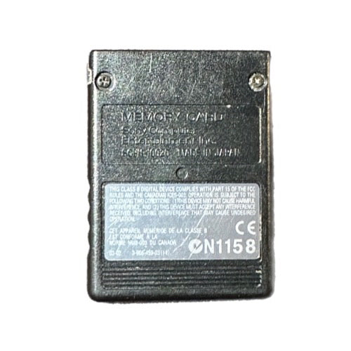 memory card ps2