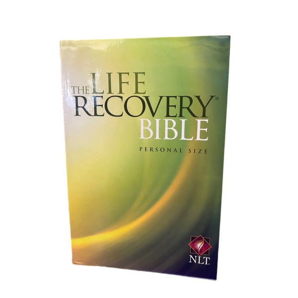 The Life Recovery Bible Personal Size NVT New Living Translation Paperback | Finer Things Resale