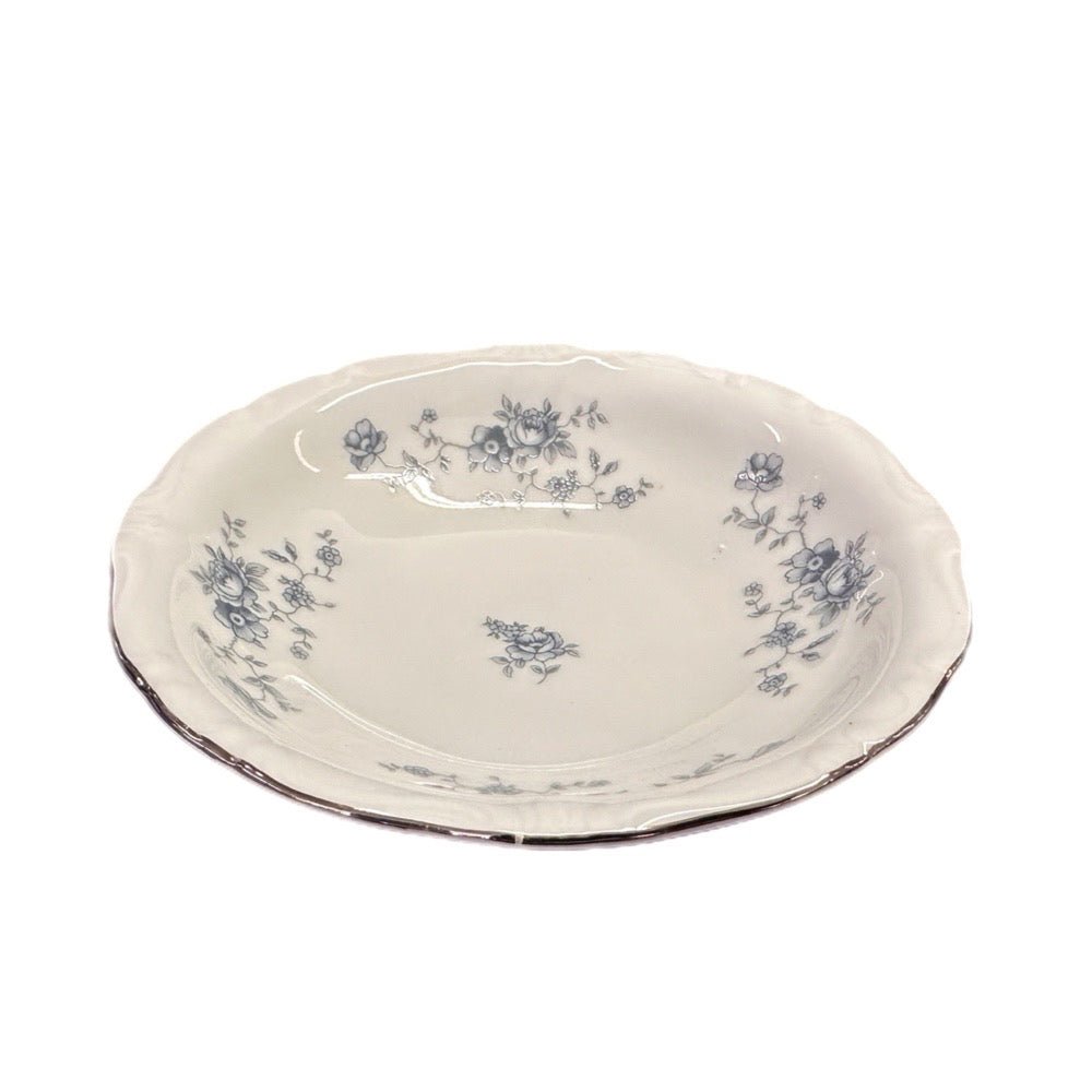 Johann Haviland Blue Garland Dinnerware 5" fruit dessert sauce bowl Bavaria Germany | Finer Things Resale