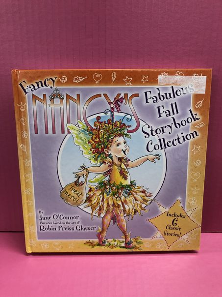 Fancy Nancy Hardcover Books jane o'connor beginner readers - 5