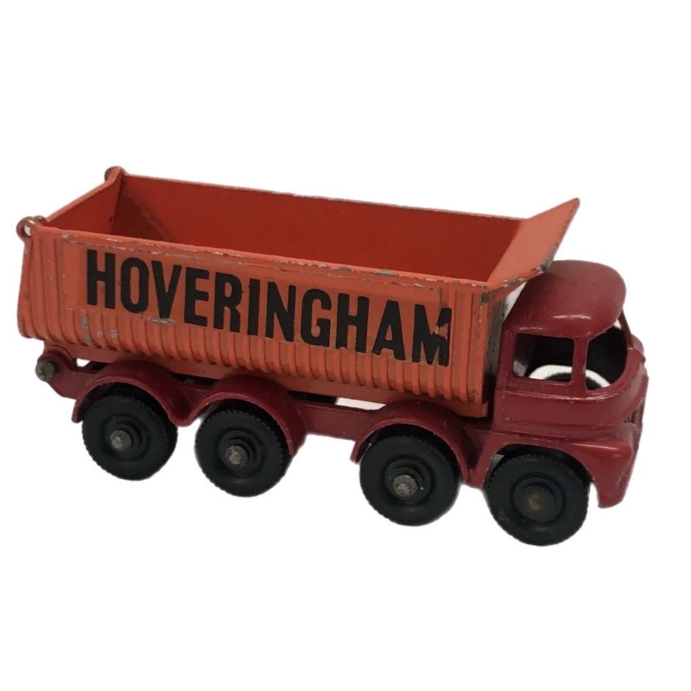 Lesney Matchbox Hoveringham No 17 Tipper Truck 1963 1:64 Diecast VINTAGE! | Finer Things Resale