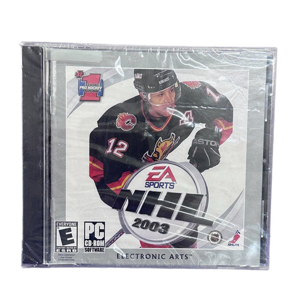 NHL 2003 Hockey EA Sports PC CD-ROM Software Video Game BRAND NEW FACTORY SEALED | Finer Things Resale