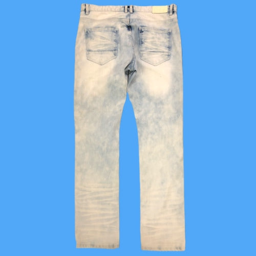 Vintage Smoke Rise fashion stonewash distressed slim fit jeans SIZE 36X32 | Finer Things Resale
