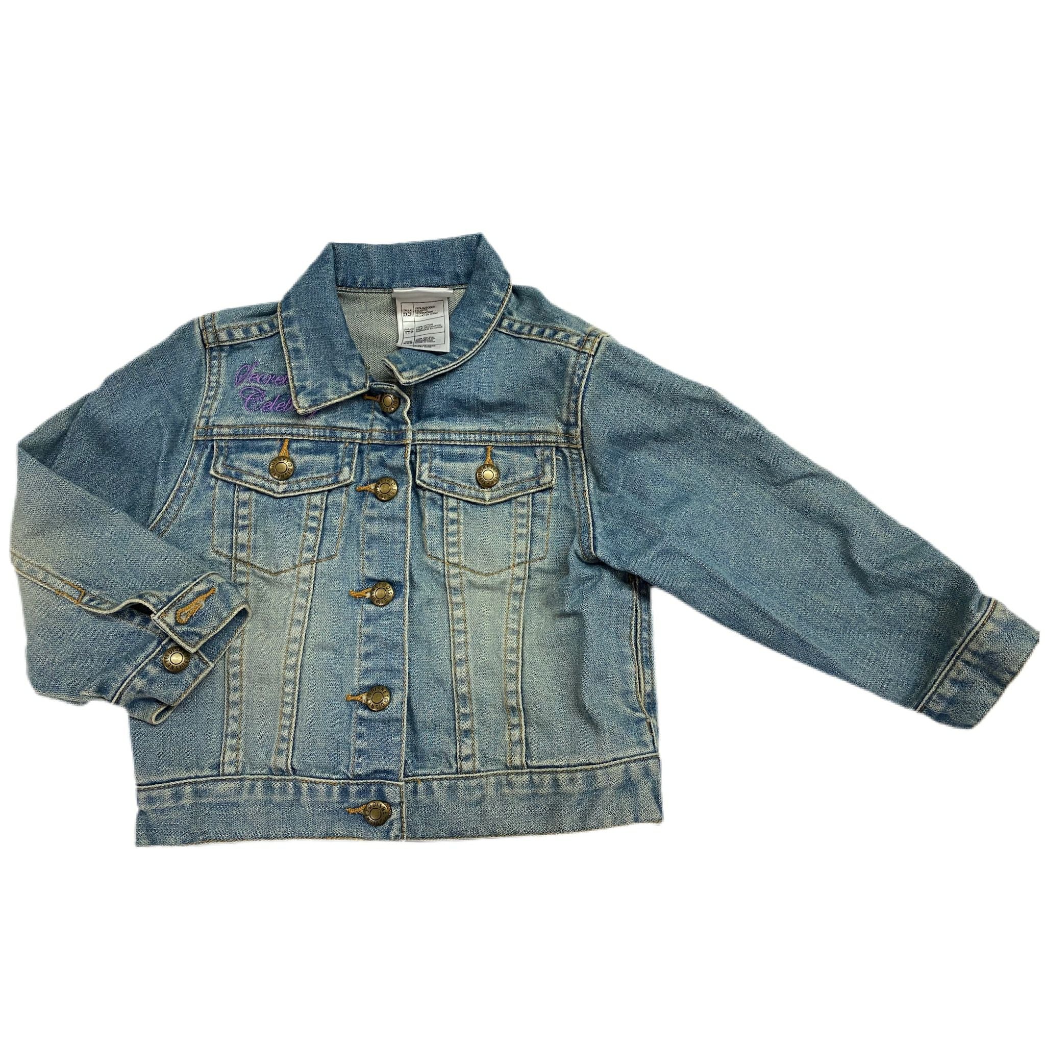 Vintage Disney Secret Celebrity Hannah Montana denim jacket SIZE XXS | Finer Things Resale