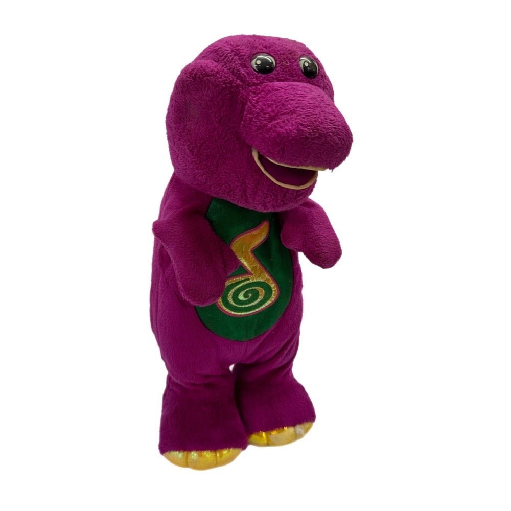 Mattel Fisher Price Dino Dance Barney the Dinosaur REPLACEMENT battery cover | Finer Things Resale