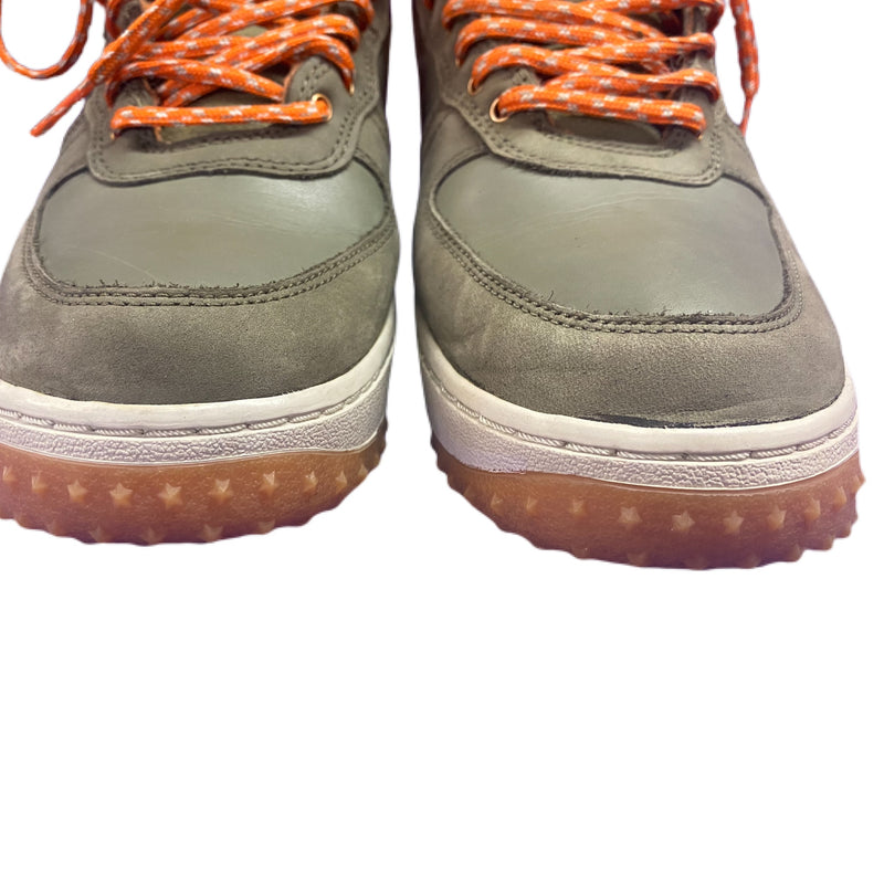 Nike Air Force 1 Military Boot Hi Top Sneaker shoes MENS SIZE 9 537889-300