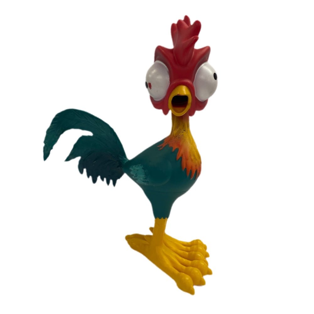 Disney Moana Squeeze & Scream HeiHei chicken rooster 13" figure | Finer Things Resale