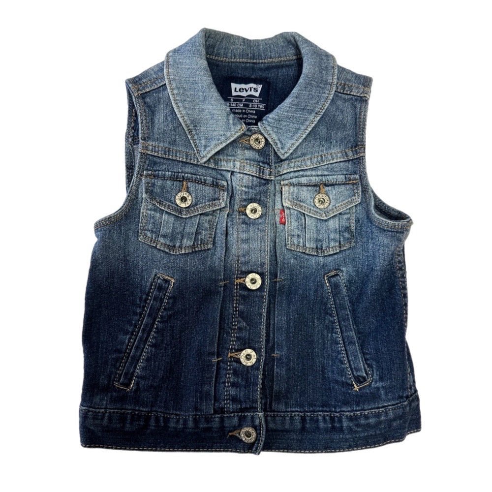 Levi's denim vest SIZE SMALL | Finer Things Resale