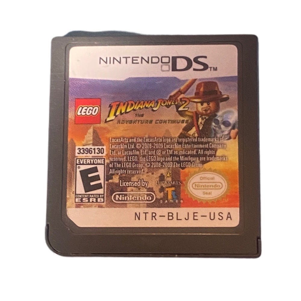 Nintendo DS Lego Indiana Jones 2 The Adventure Continues game | Finer Things Resale