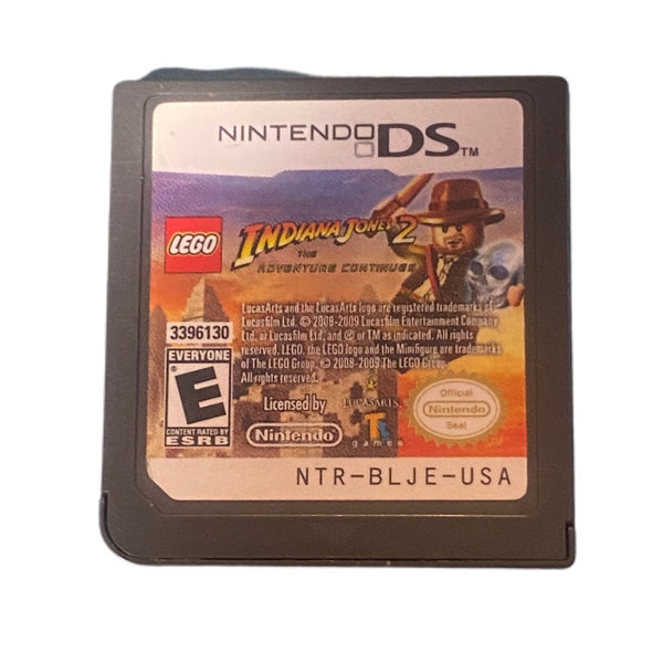 Nintendo DS Lego Indiana Jones 2 The Adventure Continues game