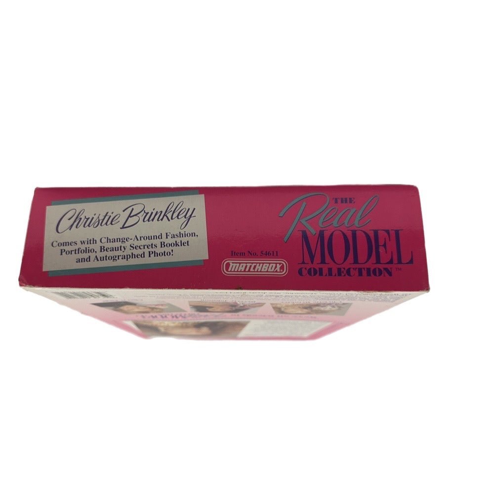 The Real Model Collection Christy Brinkley  doll Matchbox NIB VINTAGE 1989 54611 | Finer Things Resale