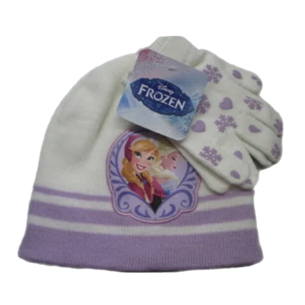 Disney Frozen Elsa & Anna hat & glove set BRAND NEW! SIZE 4-10 | Finer Things Resale